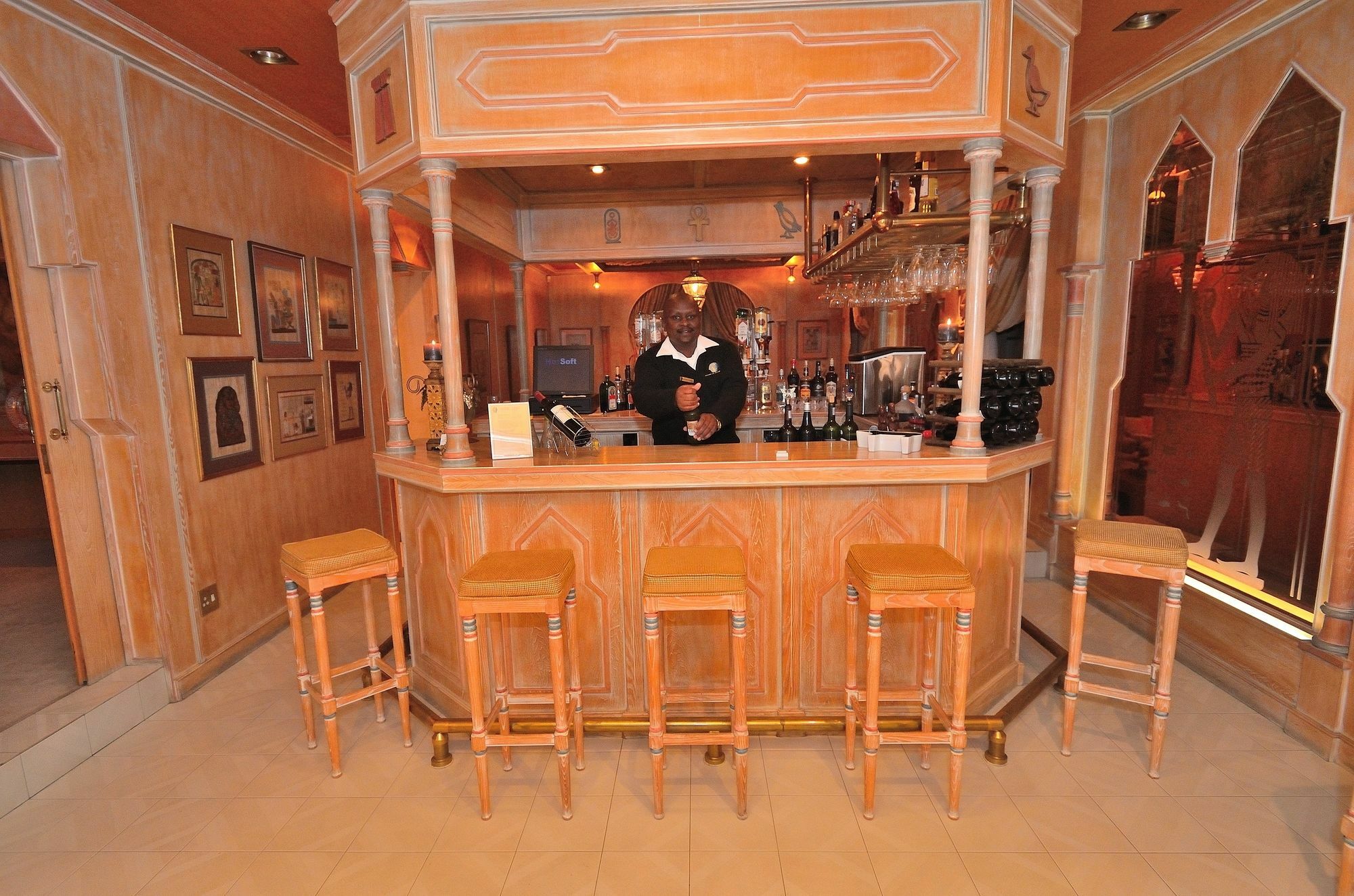 Hotel House Of Pharaohs And Conference Centre à Johannesbourg Extérieur photo