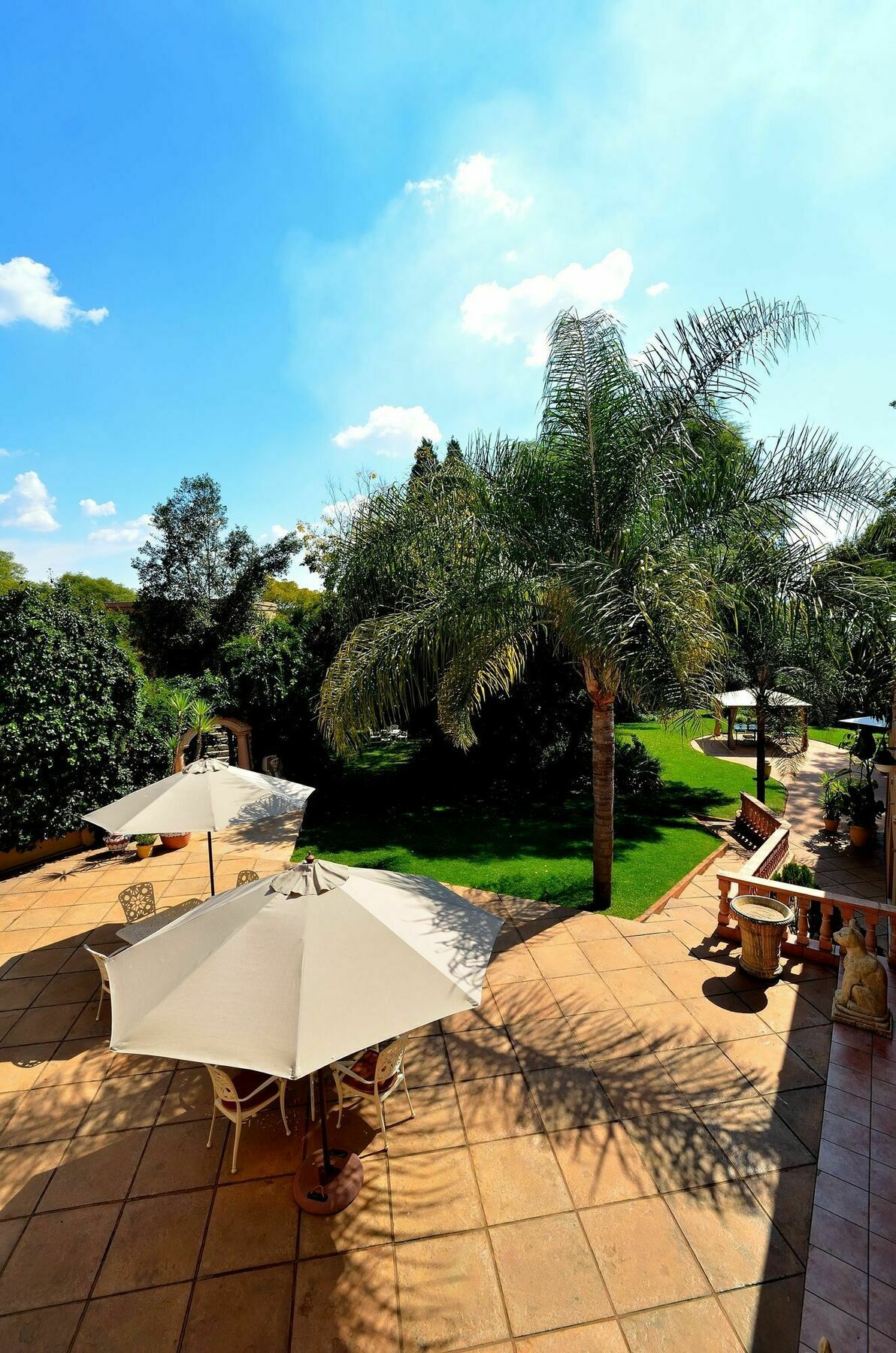 Hotel House Of Pharaohs And Conference Centre à Johannesbourg Extérieur photo
